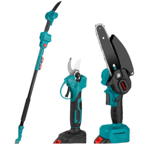 Kedjesåg Elektrisk Telescopisk 3-i-1