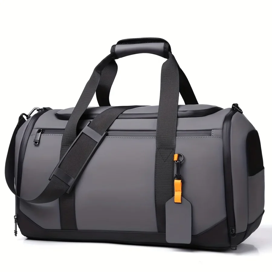 Stor Resväska Duffelbag Svart