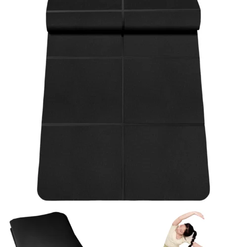 Portabel Yoga Matta Vikbar