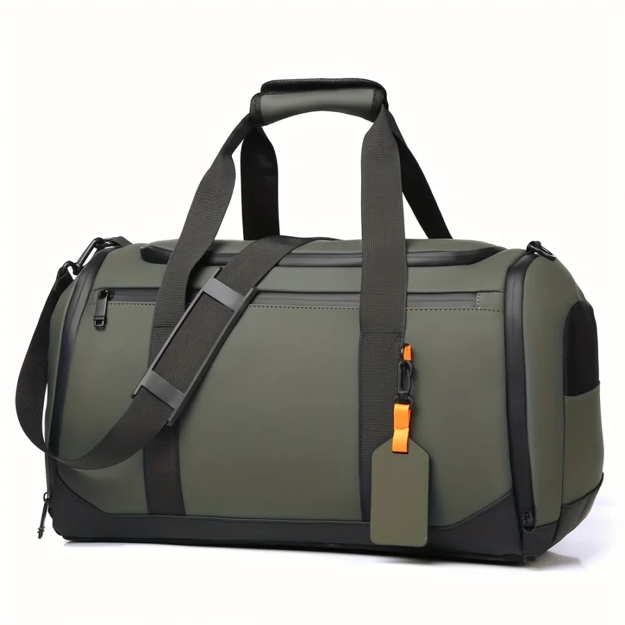 Stor Resväska Duffelbag Svart