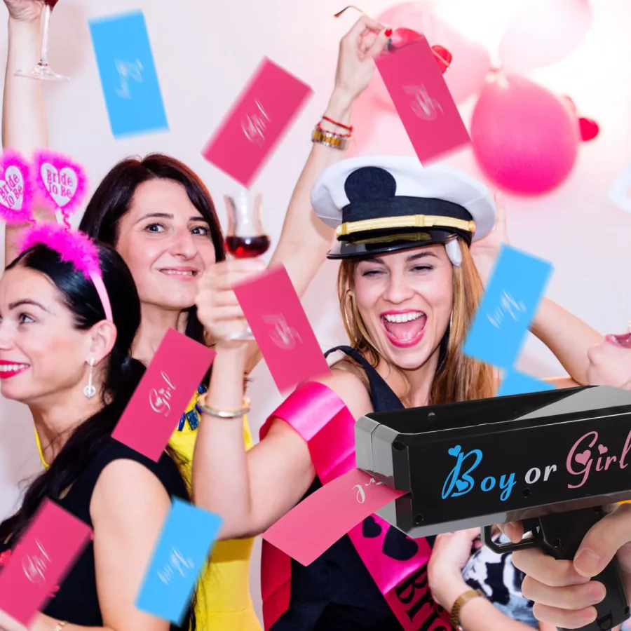 Gender Reveal Shooter – Spännande Könsavslöjande Lek