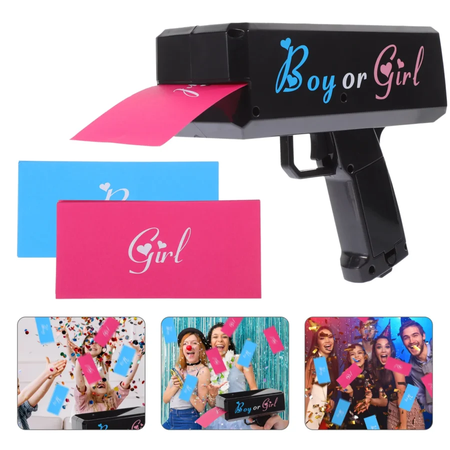 Gender Reveal Shooter – Spännande Könsavslöjande Lek