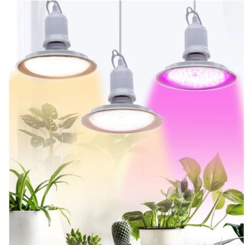 Växtlampa Fullspektrum LED