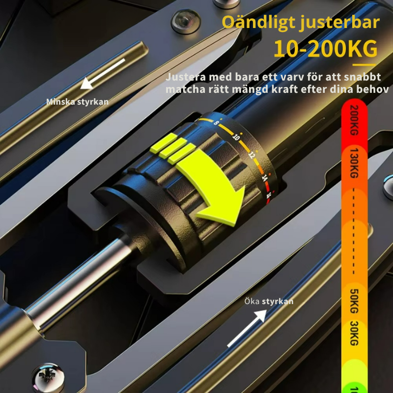 Justerbar Power Twister Styrketränare