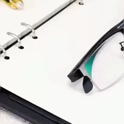 Fotokromatiska Läskglasögon Progressiva