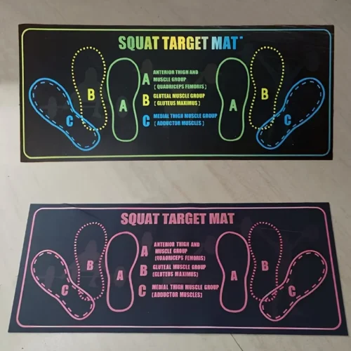 Anti-Slip Knäböjsdyna Set - 2st