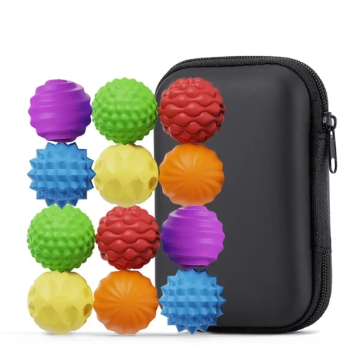 Magnetiska Stressbollar 6-12-pack - Flerfärgad 12-pack