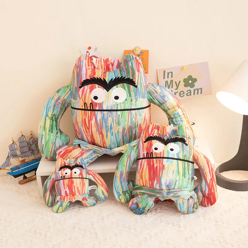 Emotion Monster Plush Mjukdjur
