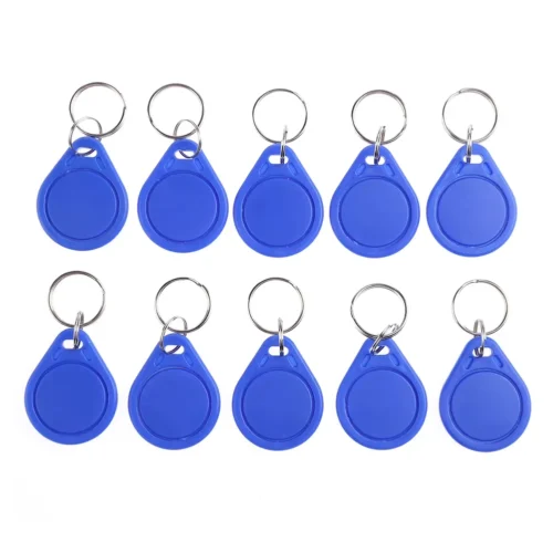 RFID Klonare för Kort och Taggar - 10 Keychains