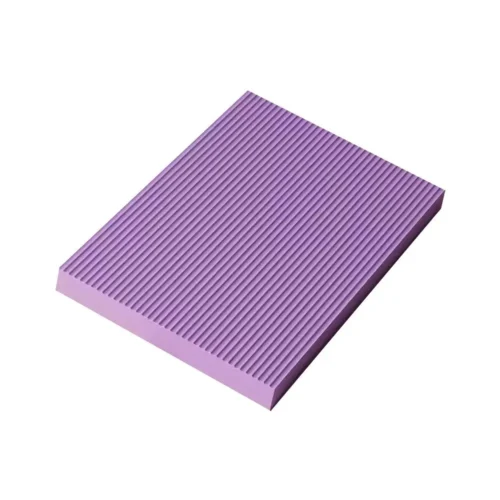 Balanskudde NBR Fitness & Yoga - Lila 4 cm