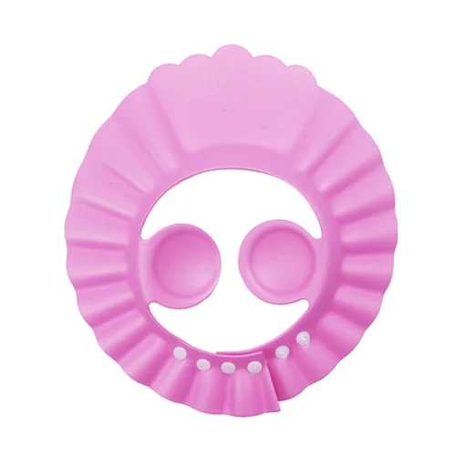 Badmössa Baby Djur Öronskydd - Rosa