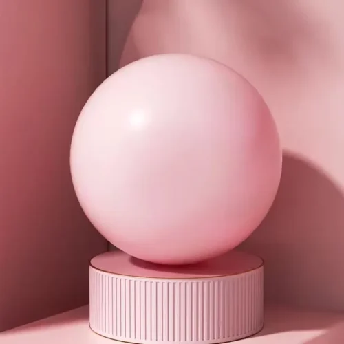 Miniboll Träning 25 cm - Rosa