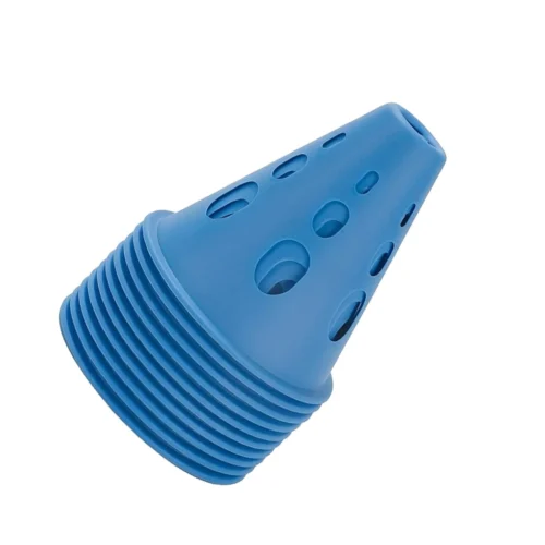 Träningskoner Trafikkontroll Rosa 10-pack 7.5cm - blue