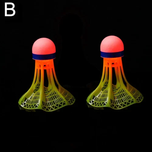 LED Badmintonbollar 1/2/5-pack - 2-pack