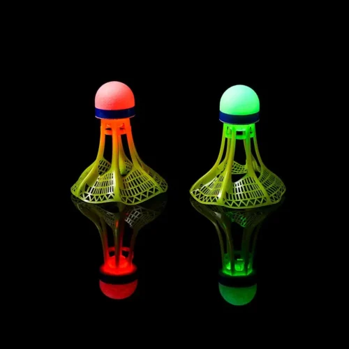 LED Badmintonbollar 1/2/5-pack - 2-pack (Mixade färger)