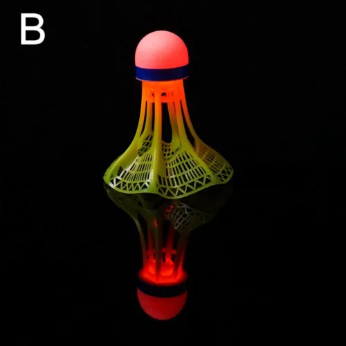 LED Badmintonbollar 1/2/5-pack - 1-pack (Röd)