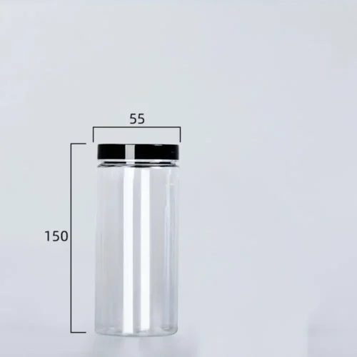 Förvaringsburk Klar med Lock - 310 ml