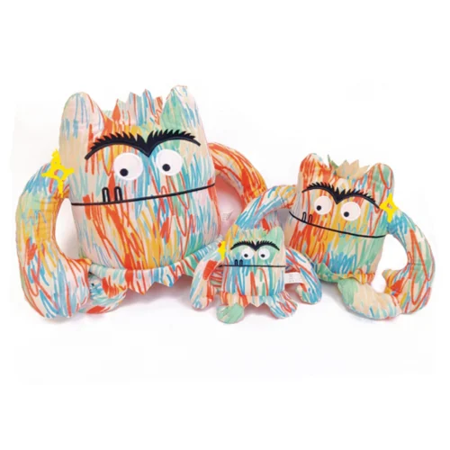 Emotion Monster Plush Mjukdjur