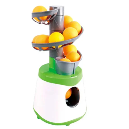 Bordtennisrobot Träningsmaskin - 3 spiraler