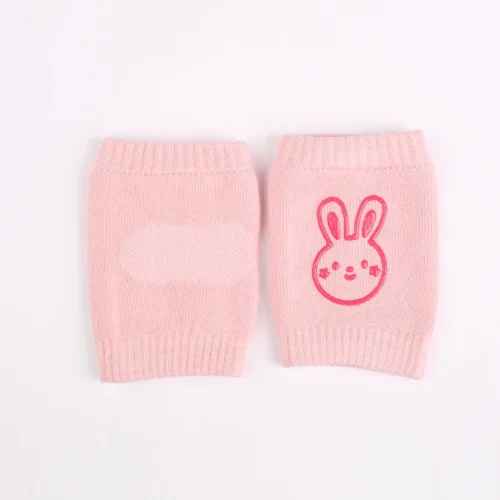 Knäskydd Baby - Rosa Kanin