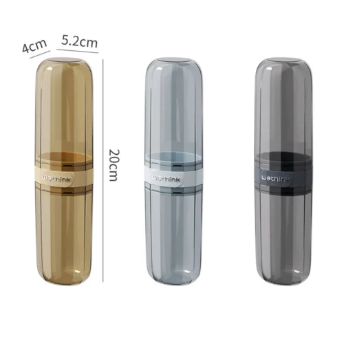 Tandborstfodral Resefodral - 3-pack Stil B