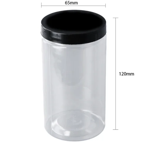 Förvaringsburk Klar med Lock - 350 ml