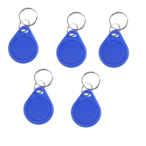 RFID Klonare för Kort och Taggar - 5 Keychains