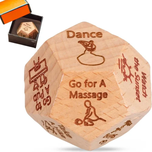 Tärningar Mat Beslut Par - Aktivitet (Dejt)