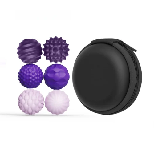 Magnetiska Stressbollar 6-12-pack - Lila 6-pack