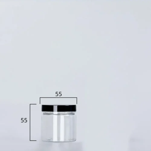 Förvaringsburk Klar med Lock - 93 ml