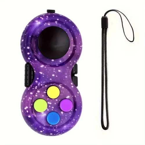 Fidget Pad Fidget Controller - Lila Galax