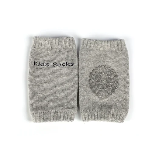 Knäskydd Baby - Grå