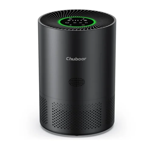 Chuboor Luftrenare HEPA - Svart utan WiFi