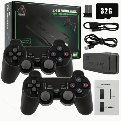 Retro Spelkonsol 4K Trådlös 64GB - 32G