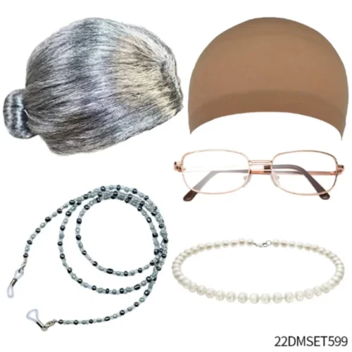 Mormorsdräkt Tillbehörspaket Barn - E