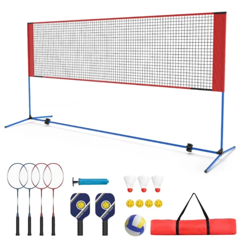 Badmintonset 3-i-1