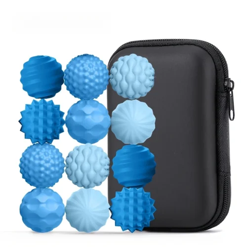 Magnetiska Stressbollar 6-12-pack - Blå 12-pack