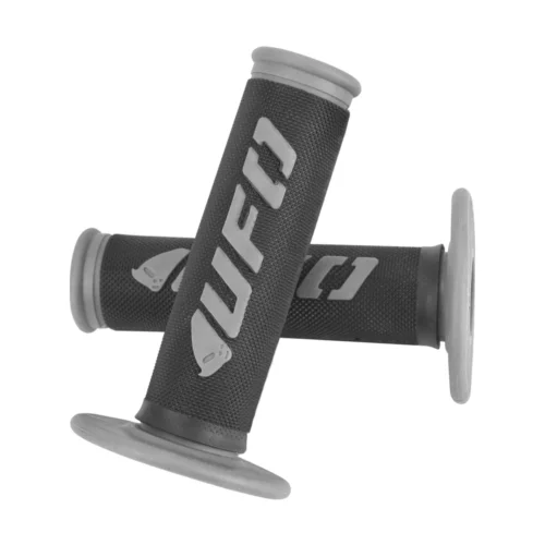 Motorcykel Handtag – Gummi Grepp - Grå