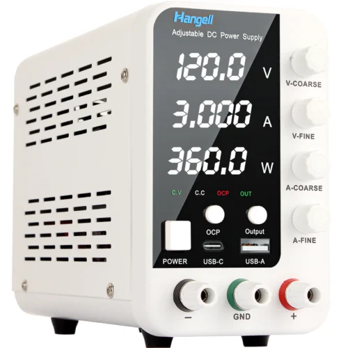 Laboratorieströmförsörjning - 0-120V 0-3A (1203)