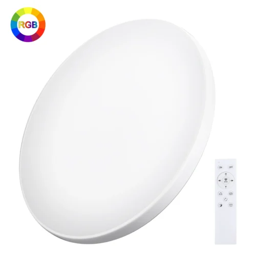 Smart LED Taklampa Vit RGB - 1 st