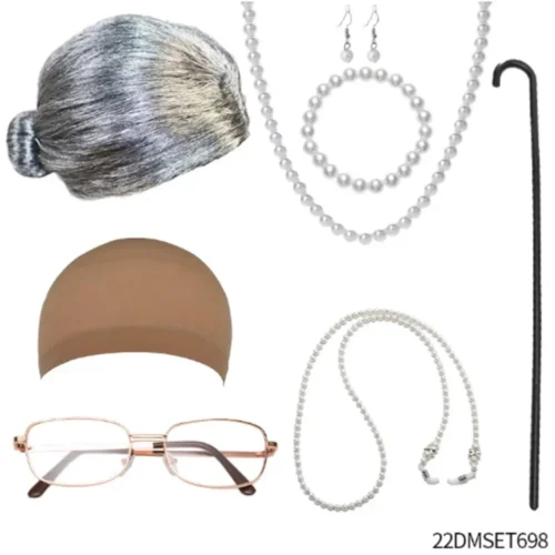 Mormorsdräkt Tillbehörspaket Barn - C