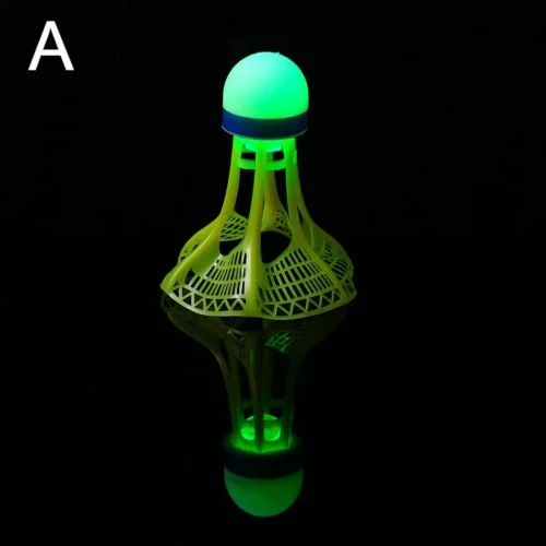 LED Badmintonbollar 1/2/5-pack - 1-pack (Grön)