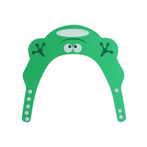 Badmössa Baby Djur Öronskydd - Grön Groda