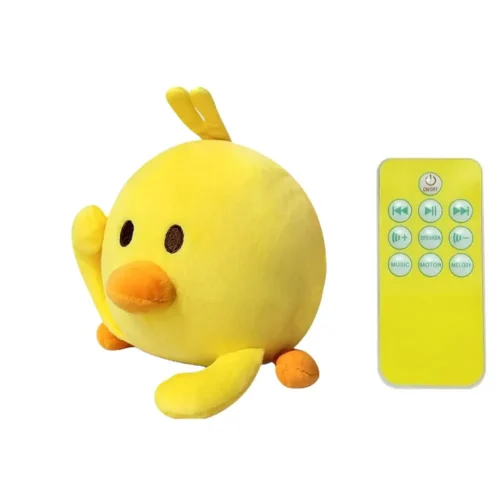 Skakande Musikboll Leksak - Anka med Fjärrkontroll