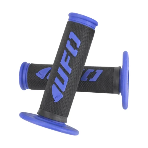 Motorcykel Handtag – Gummi Grepp - Blå