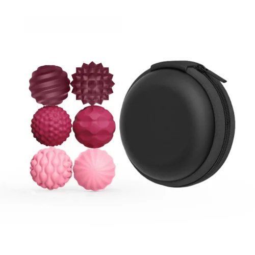 Magnetiska Stressbollar 6-12-pack - Röd 6-pack