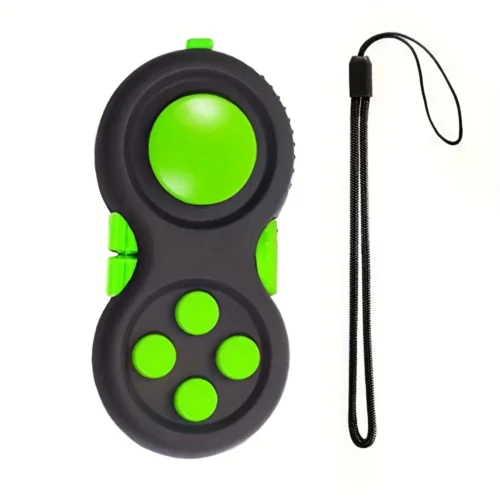 Fidget Pad Fidget Controller - Grön