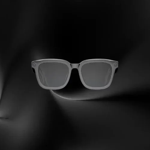 Smarta AI-glasögon med kamera och översättning