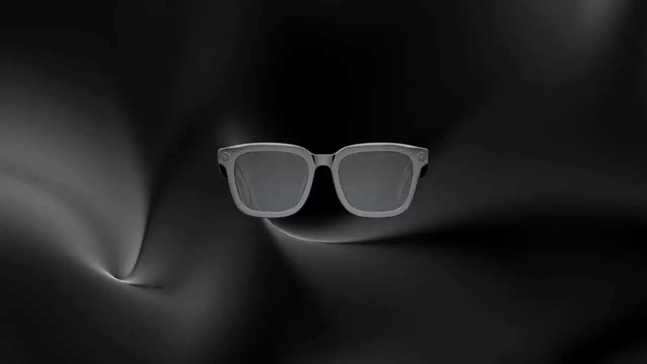 Smarta AI-glasögon med kamera och översättning