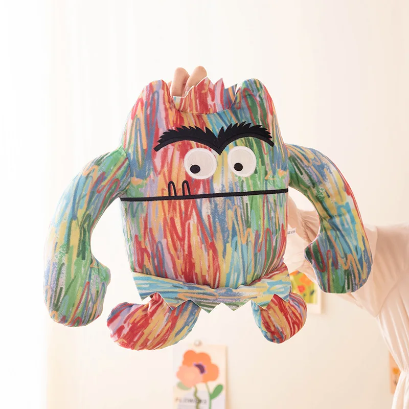 Emotion Monster Plush Mjukdjur